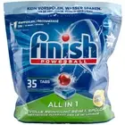 Finish Powerball All IN 1 Citrus 1x 35 Tabs Dishwasher Tablets
