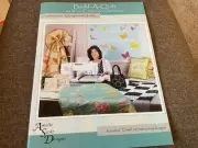 Build-A-Quilt On Your Embroidery Machine Book 28 Designs 10 Projects