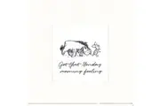Winnie The Pooh Got That Monday Morning Feeling Print (White/Black) (30cm x 30cm)