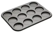 Bakemaster 12 Cup Macaroon Pan 35 X 27 cm