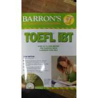 在飛比找蝦皮購物優惠-Barron's TOEFL iBT 13th editio