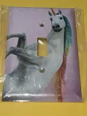 UNICORN LIGHT SWITCH PLATE #2