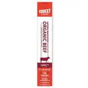 Organic Kooee Sticks Beef Spicy 25g – Fresh, healthy organic delivery | Doorstep Organics