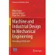 Machine and Industrial Design in Mechanical Engineering: Proceedings of Kod 2021