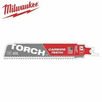 在飛比找PChome24h購物優惠-Milwaukee 美沃奇 鐵工專用9吋碳化鎢鋸齒軍刀鋸片1