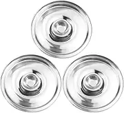 Stainless Steel Universal Lid ，4.7Inch Mini Pan Lid Bowl Covers Cookware Lid Replacement Accessories for Skillets Frying Pans （12cm）