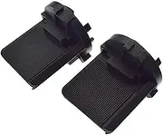 New 2Pcs H7 Headlight Bulb Adapter Holder 5K0941109, for Golf, 6 MK6 7 MK7, for Tiguan, for Touran, for Sharan, for Scirocco, 2009-2018 Car Headlight Bulb Socket Adapter