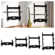 Samurai Sword Stand Classical Multipurpose Sword Holder for Room Home Office