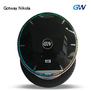 TECHONE GW Nikola 電動獨輪車17吋成人高速代步平衡單輪車自帶拉桿 藍芽音響APP氛 (9.8折)