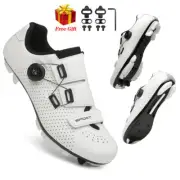 Flat / Mtb Shoes Mens Road Cycling Shoes SPD /SPD-SL Cleats Mountain Bike Shoes