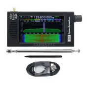 4.3" LCD 100KHz-149MHz SDR Shortwave Defined Radio FM CW AM SSB WFM FM+Antenna