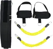 Boxing Resistance Bands Training Strap Ankle Straps Exercise Bands Workout Band for Football Martial Arts Basketball Karate