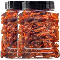 在飛比找蝦皮購物優惠-【滿199出貨】香辣銀魚仔小魚仔125g500g蜜汁芝麻干口