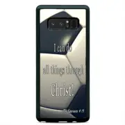 Soccer Christian Verse Case Cover For Samsung Galaxy S23 S22 Plus Ultra S21+ S20
