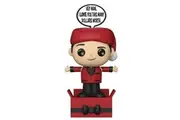 The Office Michael Scott as Classy Santa Popsies