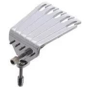 Gold Tone Terminator Banjo Tailpiece, 5-String - Chrome (5TERM-C)