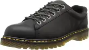 NEW IN BOX Dr. Martens Men's BOLD-M Oxford shoes with extra laces, Black, US-9