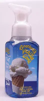 1 Bath & Body Works BOARD WALK VANILLA CONE Foaming Hand Soap