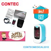 NEW LED Finger Tip Pulse Oximeter SPO2 PR Blood Oxygen Heart Rate Monitor+ Pouch