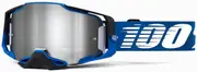 100 Percent Armega Rockchuck, goggles mirrored