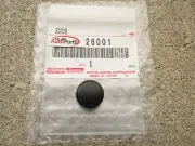 09 - 12 TOYOTA SEQUOIA RADIO CD PLAYER RECEIVER KNOB W/ NAV OPTION QTY 1 OEM NEW (for: Toyota)