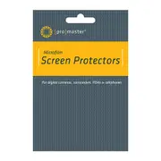 ProMaster LCD Screen Protector Universal Self Adhesive Film up to 4" LCD (3pk)