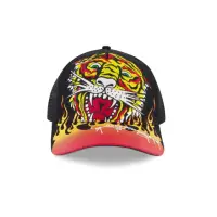 在飛比找momo購物網優惠-【Ed Hardy】EMBROIDERED TIGER FL