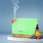 600ML Air Purifier Diffuser Ultrasonic Aroma Humidifier 7-Color LED Night Light