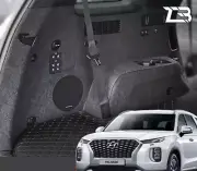 Trunk Side Cover Felt Fabric 11P Black Speaker Type for Hyundai Palisade 2020~25