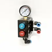 TECO HUEB-11K Start/Stop Enclosed Motor Starter 220VAC, 3ph, 11.3~16A