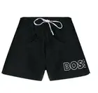 HUGO BOSS SHORTS BLACK MOONEYE 50469280001