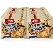 Gefen Instant Ramen Noodles No MSG Chicken Flavor 3oz 24 Pack Meat Free Certi...