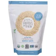 One Degree Oats Quick Sprouted Organic 24 Oz (Pack of 4)