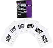 Vaguelly 6 Pack Nickel Coated Guitar Strings Electric Acoustic Guitar Strings Set for Musicians Durable Long Life Easy Install