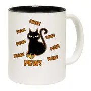 Pew Pew Pew Cat Video Games Gamer Mug Cup