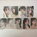 官方正版💯TWICE SW倖運卡 特典卡 MINI13 兩張一套套出 正版