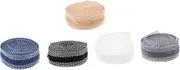 5pcs Self-Adhesive Pants Mouth Paste for Men's Hemming Tape Iron on Hemming Tapes for Men's Pants