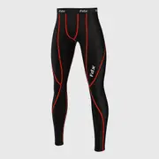 Fdx Thermolinx Red Men's All Season Compression Tights