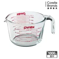 在飛比找momo購物網優惠-【美國康寧 Pyrex】單耳量杯1000ml