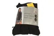 Crane UPF 50 Long Black & White Pattern Sleeve Rash Vest Ladies Size Small NEW