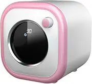 220V Household UV Disinfection Box Cabinet Dryer 16L UV Sterilizer 80W Disinfector for Underwear Towel Clothes Bottle Tableware (Pink)