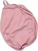 RORPOIR Corduroy Bean Bag Chair Slipcover with Zipper Closure Washable Lightweight Soft Cover for Home for Bedrooms and Living Areas