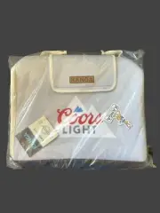 Coors Light Kanga Kase Mate Cooler 24 Pack New With Tags Sealed In Plastic