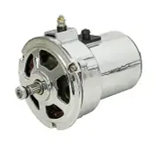 EMPI 9453 CHROME HIGH OUTPUT ALTERNATOR 75 AMP VW DUNE BUGGY BUG GHIA THING BAJA