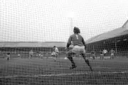 Tottenham Hotspur's Glenn Hoddle scores a penalty past Birmingh- 1980 Old Photo