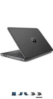 HP Stream 11 Pro G5 Laptop PC Computer 11.6" Celeron Windows 10 4GB RAM 64GB SSD