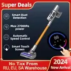 Wireless Handheld Vacuum Cleaner Vc205 27000pa Suction smart Dust Sensor touch