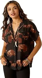 [ARIAT] Women's Badland Surplus Shirt