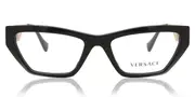 Versace VE3327U GB1 Women’s Glasses Black Size 53 - Private Health Rebate - Blue Light Block Available