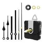 Operated Clock Movement Kits Long Shaft Quiet Wall Clock Motor Repair